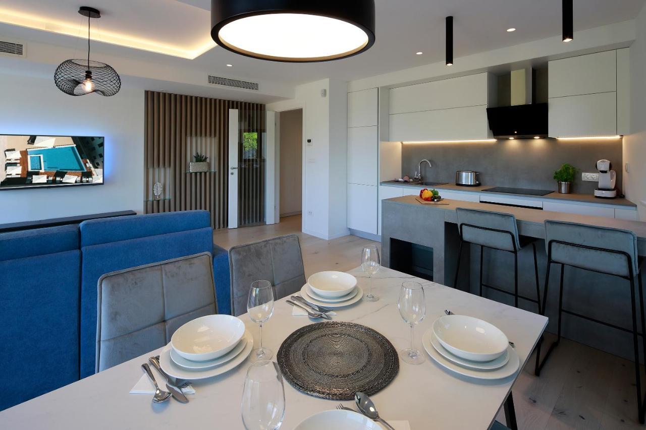 Apartment Modena Maris-heated Pool-grill-relax-jacuzzi Ičići