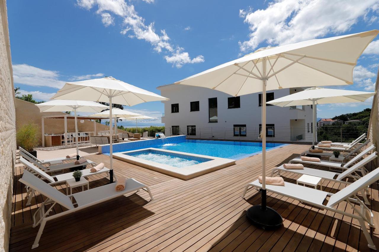 Apartment Modena Maris-heated Pool-grill-relax-jacuzzi
