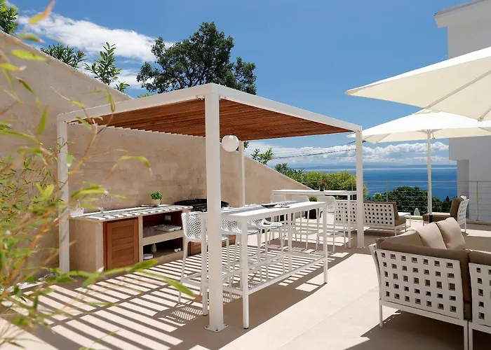 Modena Maris-Heated Pool-Grill-Relax-Jacuzzi Apartments